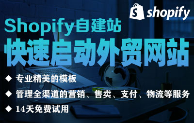 Shopify自建站